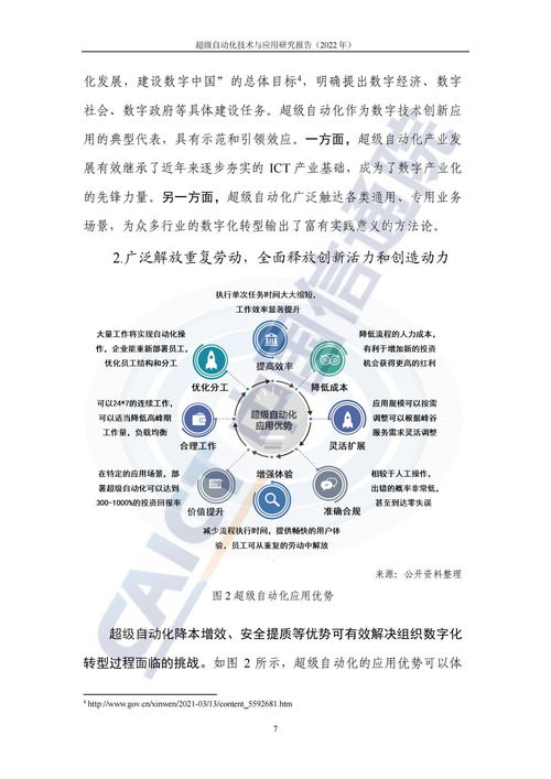 2022年超級自動化技術(shù)與應(yīng)用研究報告 工程和技術(shù)研究與試驗(yàn)發(fā)展的前沿探索